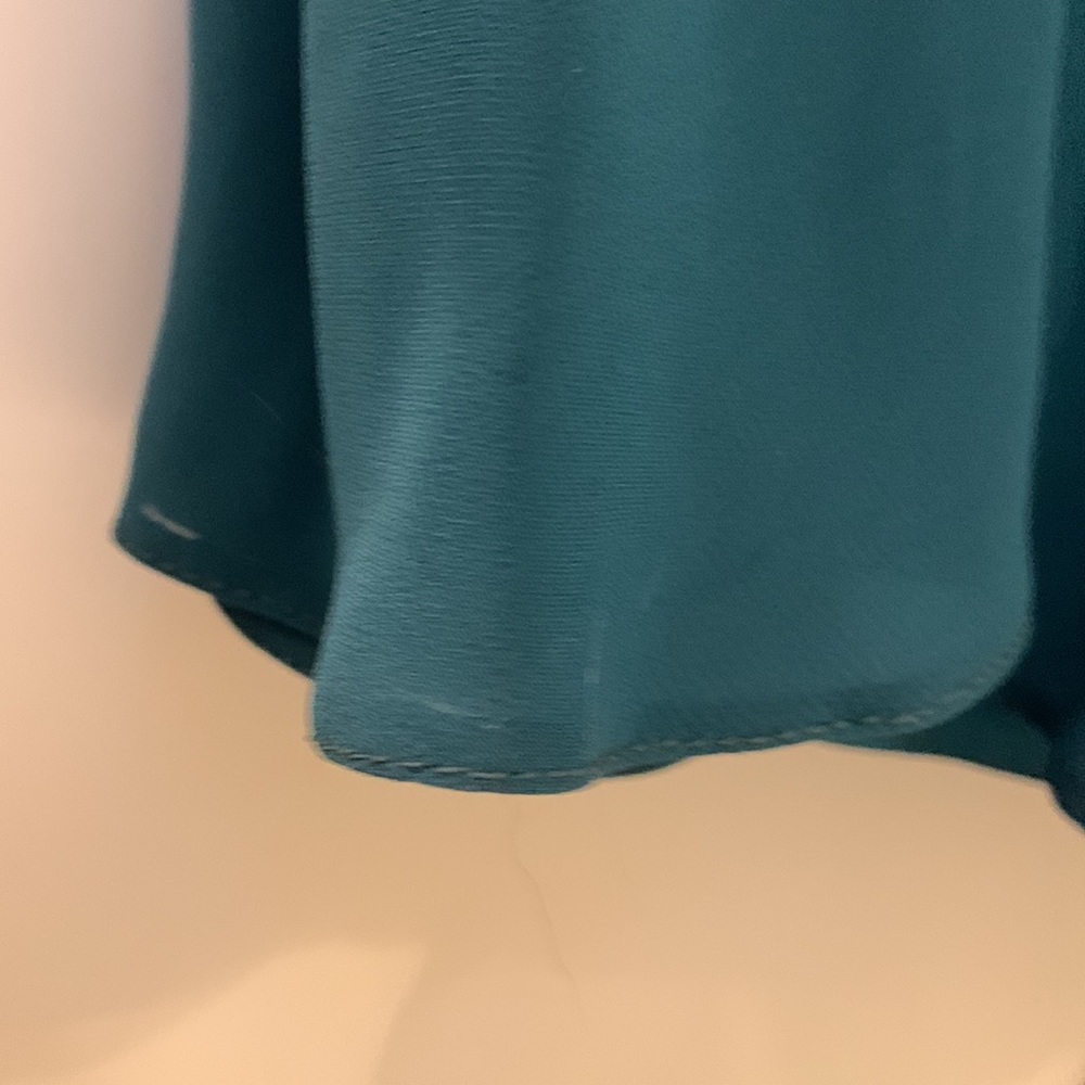 Azazie Sonya Dress in Peacock Color - Picture 13 of 16